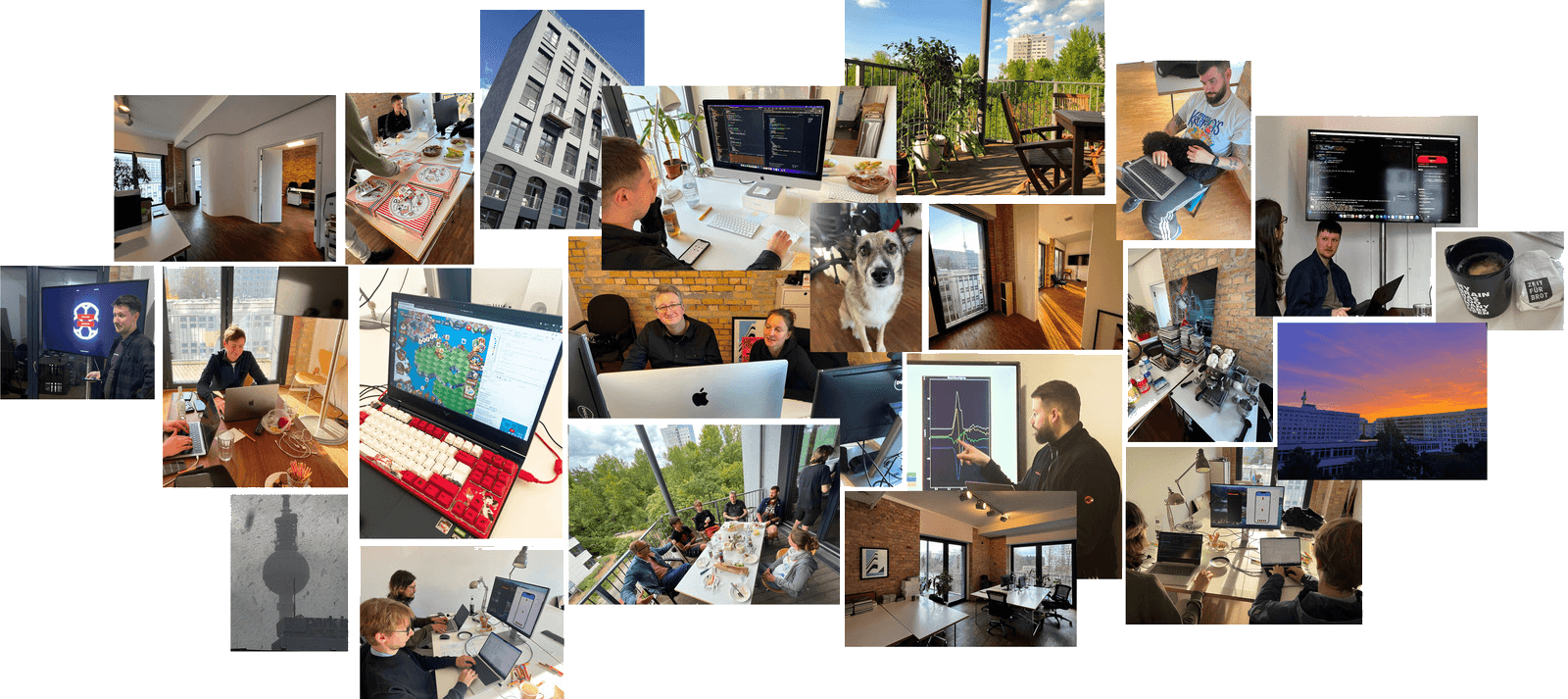 Das apprime Team bei der Arbeit im Berliner Büro